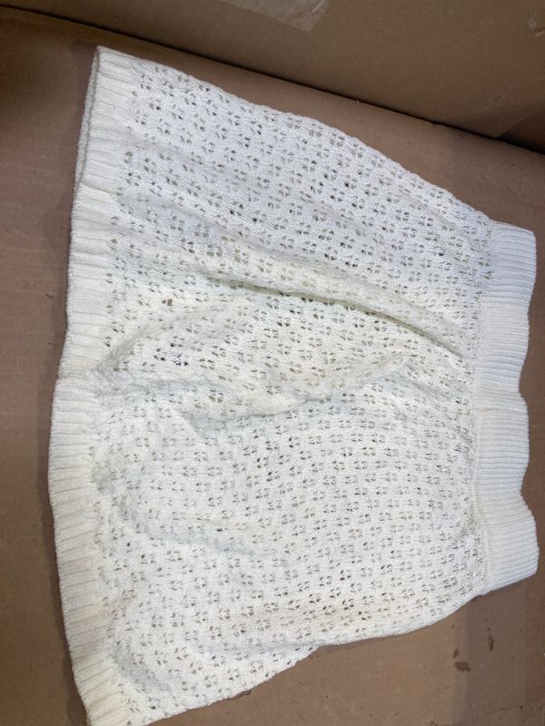 Photo 1 of   Women's size S  Skirt and Crop Top 2pcs 
