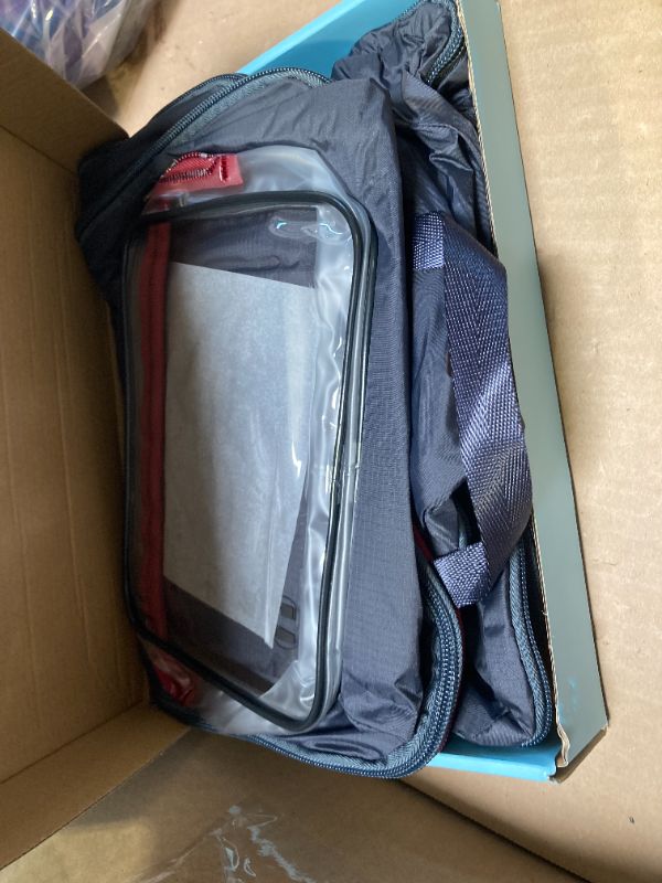 Photo 1 of PFEYRPK Ultralight Compression Packing Cubes for Travel,Expandable Packing Organizers for carry on Suitcase With Clear Toiletries Bag and Backpack Bag 7 Set