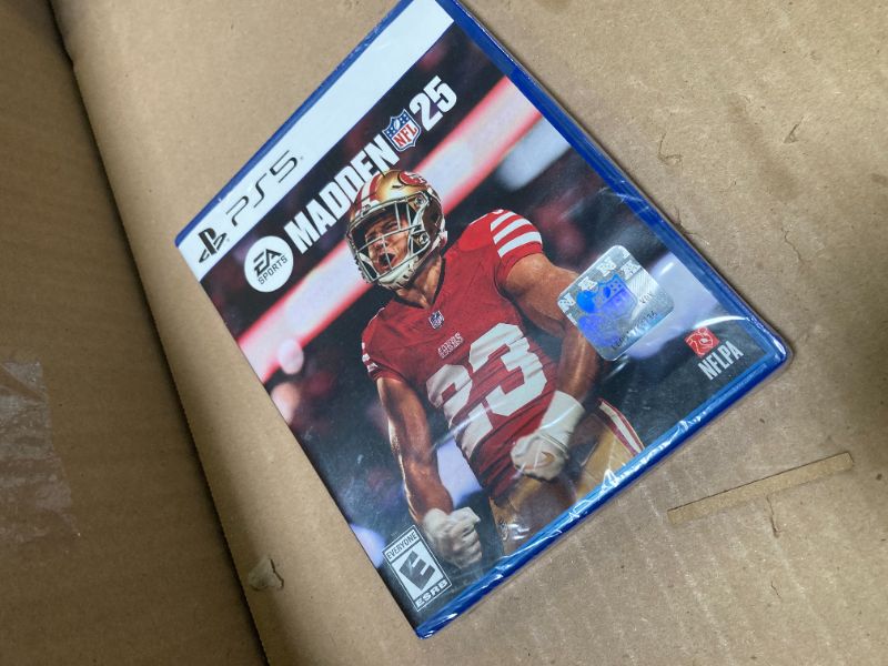 Photo 1 of Madden NFL 25 - PlayStation 5---factory sealed 