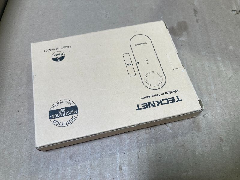 Photo 1 of TECKNET Door Alarms for Kids Safety, Window Alarm Pool Alarms Door Alarm for Home Security, 2-in-1 Alarm & Chime, 3-Level Volume Control, Wireless Alarm for House Hotel Cars Sheds Caravans (3 Pack)