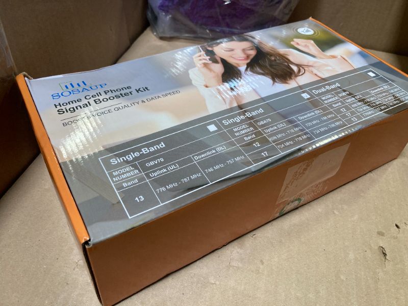 Photo 1 of AT&T Cell Phone Signal Booster T Mobile US Cellular AT&T Signal Booster 5G 4G LTE Band 12/17 AT&T Cell Booster AT&T Cell Phone Booster T Mobile Signal Booster Cricket ATT Cell Signal Booster for Home