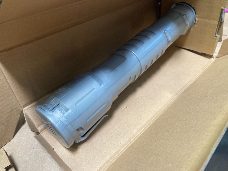 Photo 1 of Power Saber Energy Blade Red | First Ever Automatic Saber | Auto Extending & Retracting Saber | Extends 35" (90cm) | Motion Based SFX | Ages 6+ | by Goliath