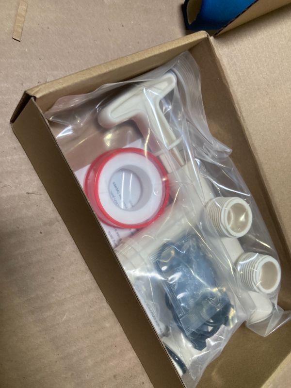 Photo 1 of 7129871 Water Softener Bypass Valve with Threaded, Water Softener Parts, Replaces 34371, WS15X10012, 3437, 3437299 and 42-3437, Compatible with Kenmore, GE, Whirlpool, Morton, NorthStar, EcoWater