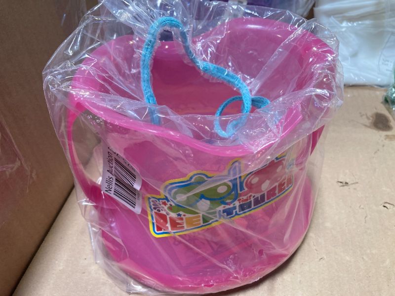 Photo 1 of REEF TOURER Underwater Snorkeling Viewing Bucket, Pink