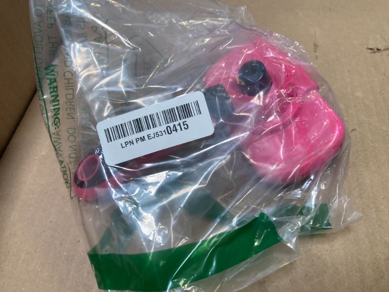 Photo 1 of Dipoo Self-Cleaning Pet Grooming Brush - Skin-Friendly Deshedding Tool for Dogs & Cats in Pink, Removes Loose Hair and Tangles