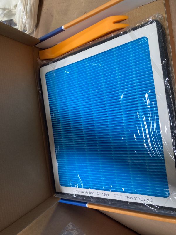 Photo 1 of SCREW RHINO Cabin HEPA Air Filter CF11809 Replacement for Chevrolet Silverado 1500 2014-2018,2500/3500HD 15-20,Tahoe 2015-2020/GMC Sierra 1500 2014-2018,Sierra 2500/3500HD 2015-2019 Yukon 2015-2020