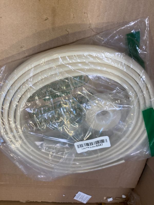 Photo 1 of Floor Cord Cover 10ft, Cord Hider Floor Beige Maple Wood, Floor Cable Management Prevent Cable Trips, Floor Cable Cover Wire Covers for Electric Power Cords, Cord Protector Cord Cavity W0.47in H0.28in