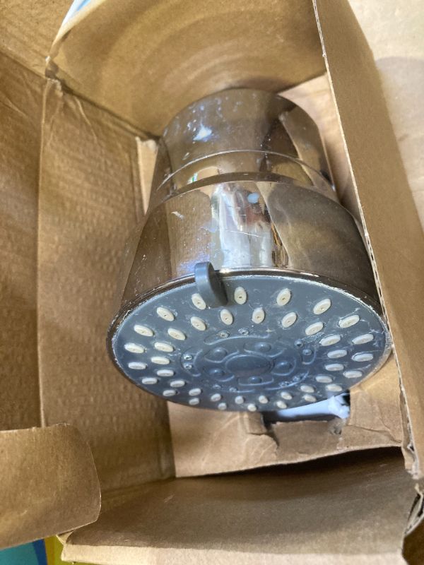 Photo 1 of Filtered Shower Head, 3 Modes High Pressure Shower Head with 15 Stage Hard Water Filter Cartridge for Remove Chlorine and Harmful Substances