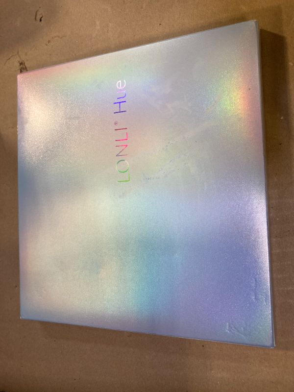 Photo 1 of LONLI Hue - Magnetic Case for iPhone 15 Pro - [Compatible with Magsafe] - [360° Shock-Absorbent Bumper] - [Cute and Unique Phone Cover for Girls and Women] - Fluorescent Holographic Iridescent