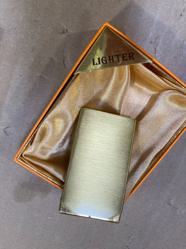 Photo 1 of Kantion Dual Flame Lighter, Switchable Torch Jet Lighter & Soft Flame Lighter, Refillable Butane Lighter, Cool Pipe Lighters, Unique Gifts for Family Friend Men(Gold,Without Fuel)