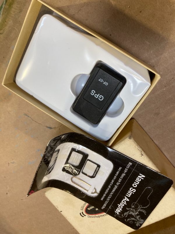 Photo 1 of GPS Tracker for Vehicles, Car Tracker Device Mini GPS Tracking Device No Monthly Fee, Real-time Tracking Long Working Magnetic Car Locator for Car Hidden, Kids, Teenagers, Elderly, Assets, Pets