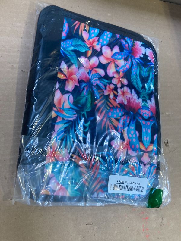 Photo 1 of TOADDMOS 2-Piece Hawaiian Hibiscus Floral Print Design Universal Car Seat Belt Cover Pad,Super Soft Comfortable Shoulder Seatbelt Pads Cushions for Adults and Children