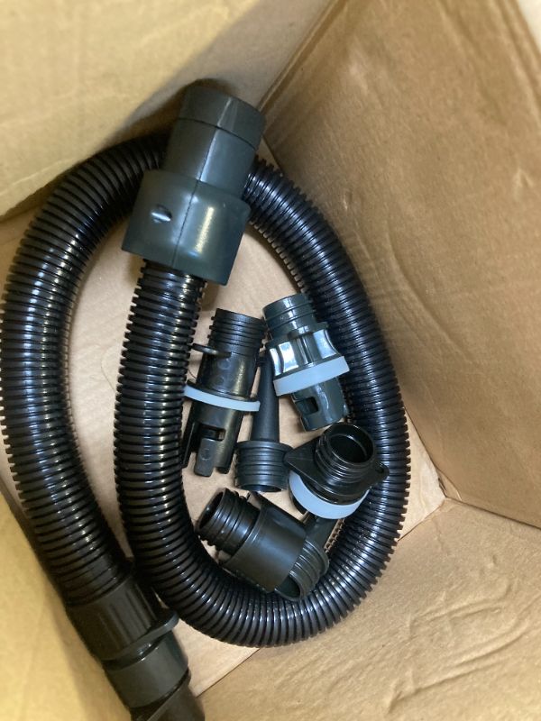 Photo 1 of BOSETEN Paddle Board Pump, SUP Electric Air Pump, Deflation Function, Auto-Off, 12V DC Car Connector for Inflatable Stand Up Paddle Board, Kayaks, Boats, Inflators, Paddleboards