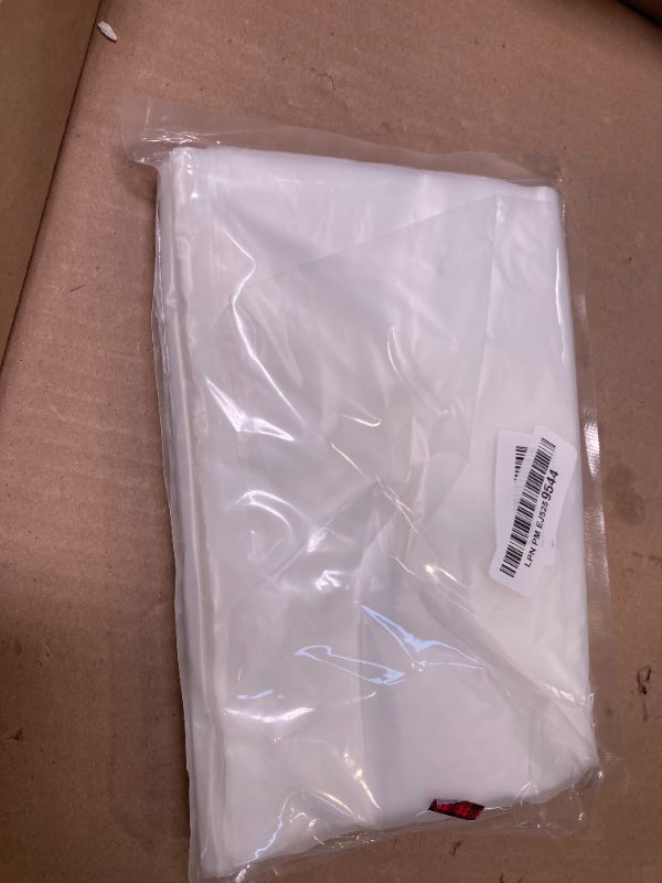 Photo 1 of GoClimber 520 Pack Clear Plastic Bags, 9"x12" Merchandise Bags With Die Cut Handles for Retail, Small Business, Boutique Stores, Gifts