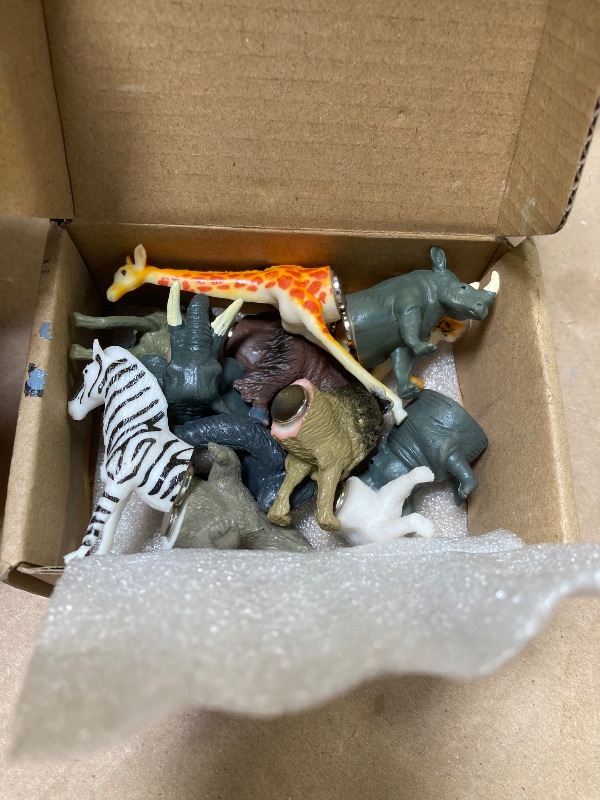 Photo 1 of 12 Adorable Animal Fridge Magnets - Bring Funny Wild Animals to Your Refrigerator with These Educational Magnets