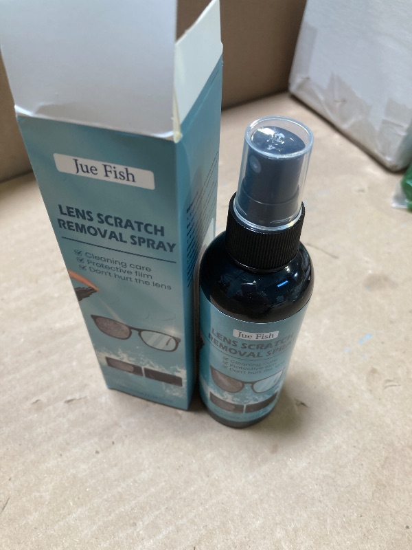 Photo 1 of Lens Scratch Removal Spray   Eye Glass Cleaners Spray