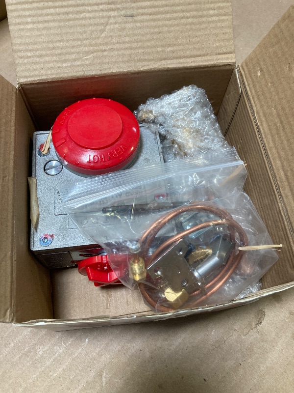 Photo 1 of 110-326 Gas Water Heater Control Valve w/Copper Probe Thermostat - Metal - Built for Durability & Precision