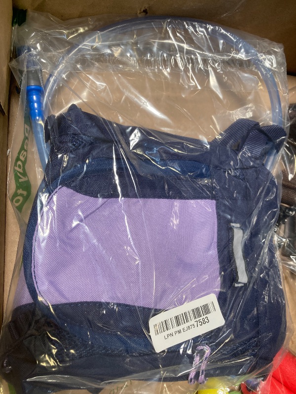 Photo 1 of Outdoor Products Tadpole Hydration Pack (Black) (Violet Tulip) (Violet Tulip)