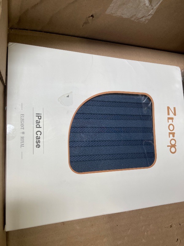 Photo 1 of ZtotopCases for New iPad Pro 13 Inch Case 7th Gen M4(2024)/ Pro 12.9 Inch 6th/5th/4th Generation 2022/2021/2020, [6 Magnetic Stand Angles] Protective Cover with Pencil Holder, Auto Wake/Sleep, Blue