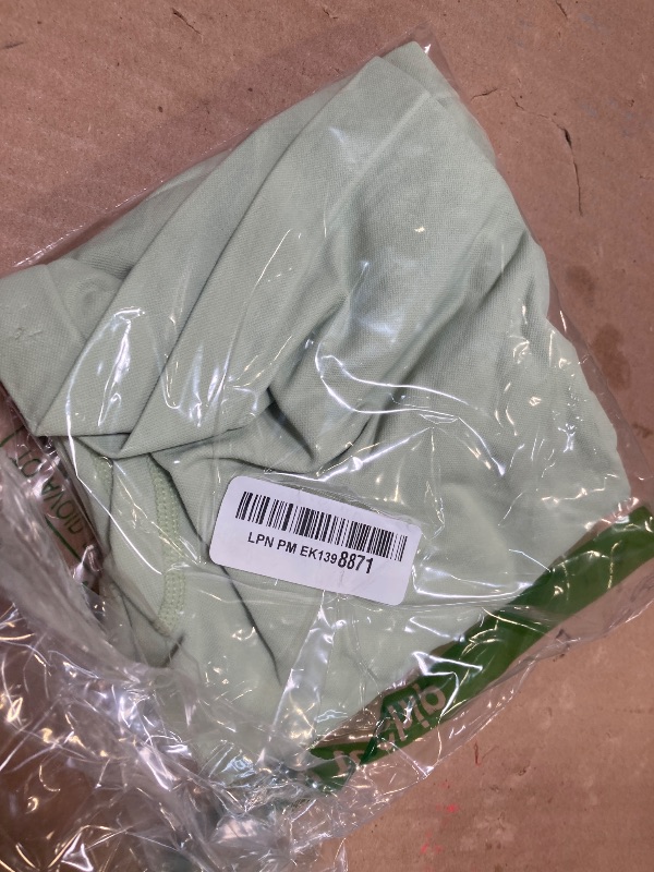 Photo 1 of Unthewe Womens Workout Seamless Scrunch Butt Lifting Shorts High Waisted Tummy Control Gym Yoga Shorts(U516-Green-L)