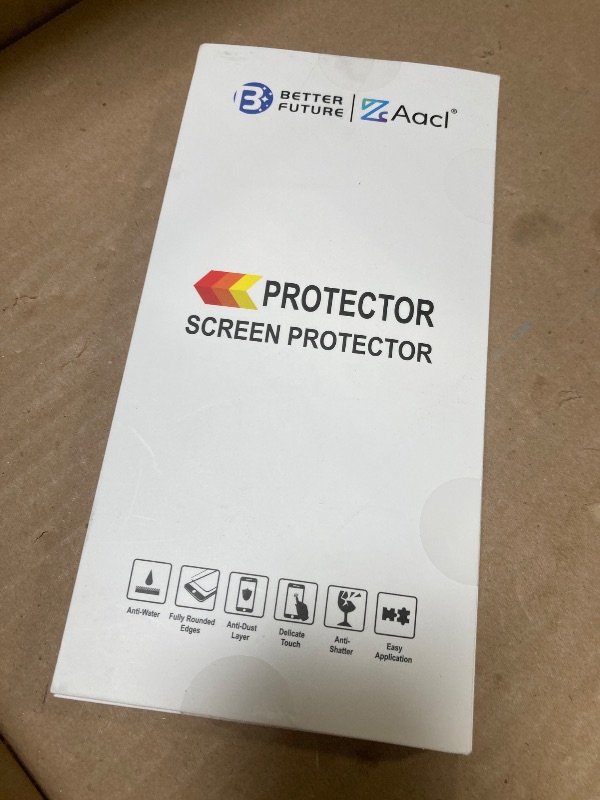 Photo 1 of AACL 3-Pack for Samsung Galaxy S25 Ultra Screen Protector Tempered Glass, 9H Glass for S25 Ultra Screen Protector 5G, [Fast Alignment Tool] [Bubble Free] [6.9 Inch]