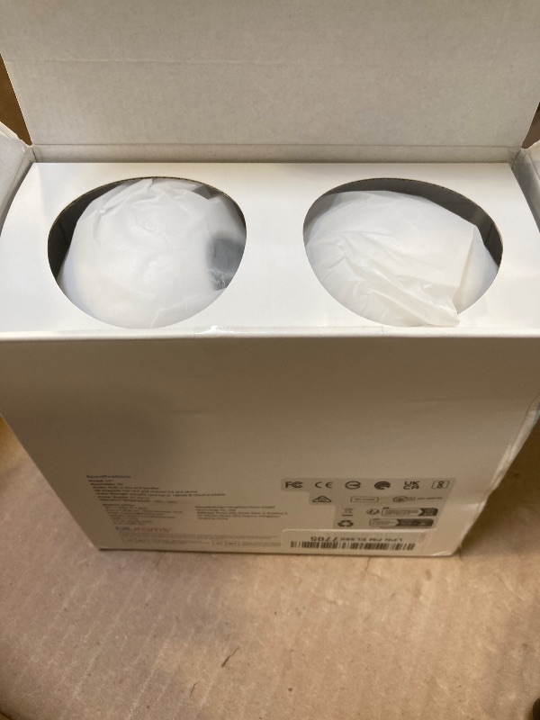 Photo 1 of blurams Cameras for Home Security, 2K Pet Camera with Phone App, 360° PTZ Indoor Cameras, 2-Way Talk, Motion Tracking, Color/IR Night Vision, Cloud&SD, Works with Alexa (2Pack, 5GHz/2.4GHz Dual-Band)