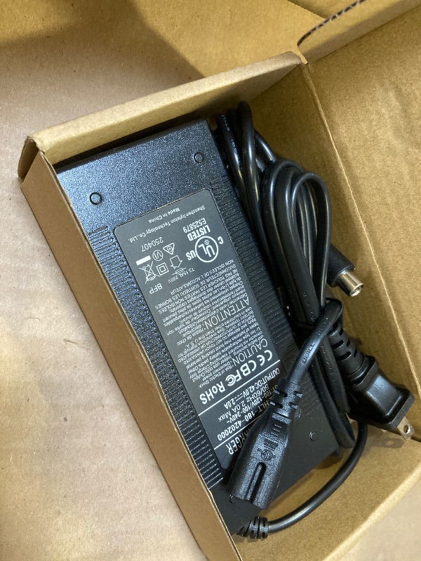 Photo 1 of 42V 2A 3Plugs Hover-1 Electric Scooter Charger.Replacement Charger for 36V Lithium e-Bike Scooter Battery,V1,SPRO,MAX,Jetson,Swagtron,Bird,Segway