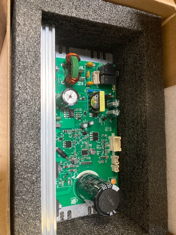 Photo 1 of VORGENS MC1618DLS 406075 Treadmill Control Board Motherboard, Compatible with Icon|GldsGym|Proform|Nordic-Track Treadmill #Replace White Sockets ZE0822 Treadmill Motor Controller Circuit Board