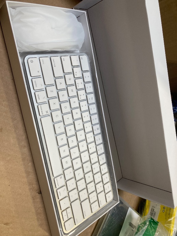 Photo 1 of Wireless Keyboard and Mouse for Mac, Bluetooth/2.4G USB Dual-Channel Connection, Multi Device, Rechargeable Wireless Keyboard and Mouse Combo Compatible with Mac, iPad, iPhone