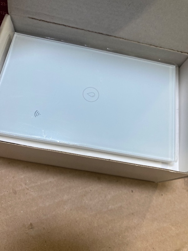 Photo 1 of YIFAN 40Amp Smart Water Heater Switch, 100/240V, 8000W, Requires Neutral Wire, 2.4GHz Wi-Fi, Compatible with Alexa & Google Home, No Hub Needed, White