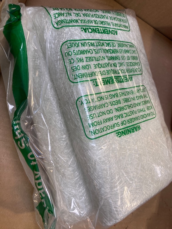 Photo 1 of Fiberglass Mat, 4.4 Yards X 41" Wide Fiberglass Chopped Strand Mat, Strong Repair Function- Suit for Surfaces and Reinforces Repairs