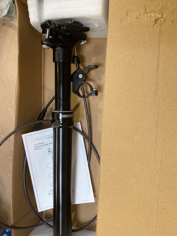 Photo 1 of Bibike Dropper Post 27.2/30.4/30.9/31.6mm x 440mm Length 125mm Travel Remote External Cable
