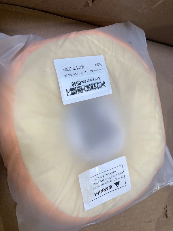 Photo 1 of ANWA Adjustable Cat Cone Collar Soft, Cute Cat Donut Collar After Surgery, Kitten Recovery Cones to Stop Licking