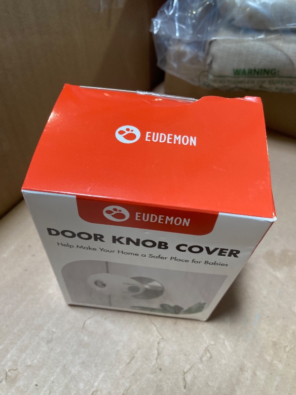 Photo 1 of EUDEMON 4 Pack Baby Safety Door Knob Covers Door Knob Locks(not Suit for All Door knobs)