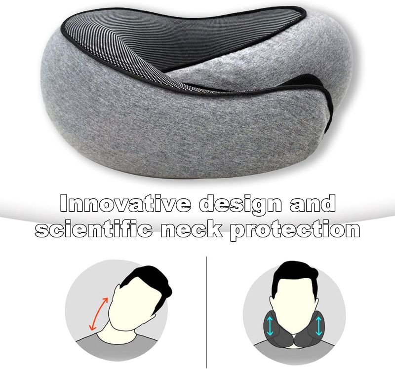 Photo 1 of  Travel Pillow?Dark Gray?