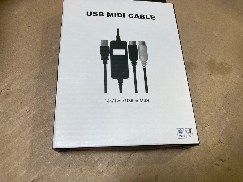 Photo 1 of USB MIDI CABLE