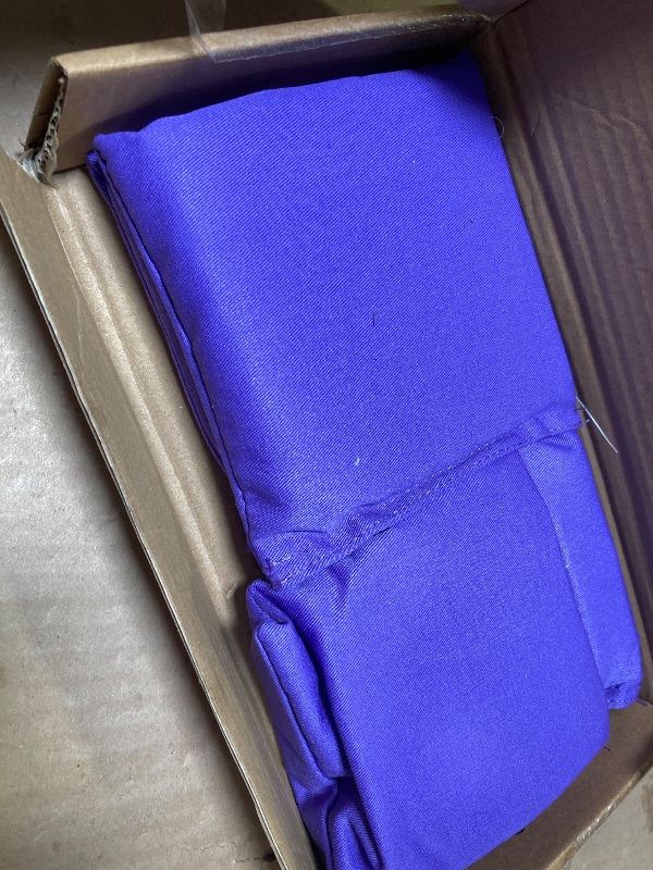 Photo 1 of 1 set--GoSports Cornhole Bean Bags Set of 4 - Regulation All Weather - Classic Purple