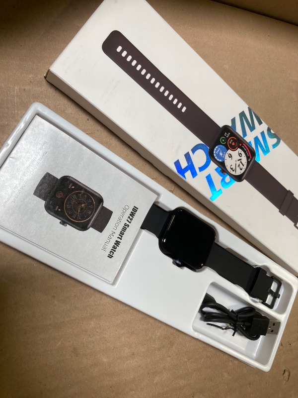 Photo 1 of Gydom GPS Smart Watch for Men, 4 Satellite Positioning, 1.85" Fitness Tracker with Bluetooth Call, 3ATM Waterproof Heart Rate/Sleep/SpO2 Monitor, 105+ Sport Modes, 12 Days Battery, for Android iPhone