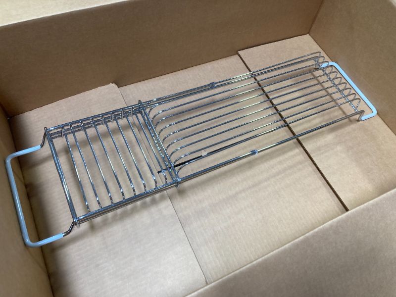 Photo 1 of Expandable Bathtub Bath Caddy Tray 