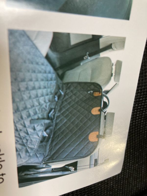 Photo 1 of 2 Seat Paw Jamboree  Seat Covers for Dogs Scratch-Proof Pet Car Seat Cover 
