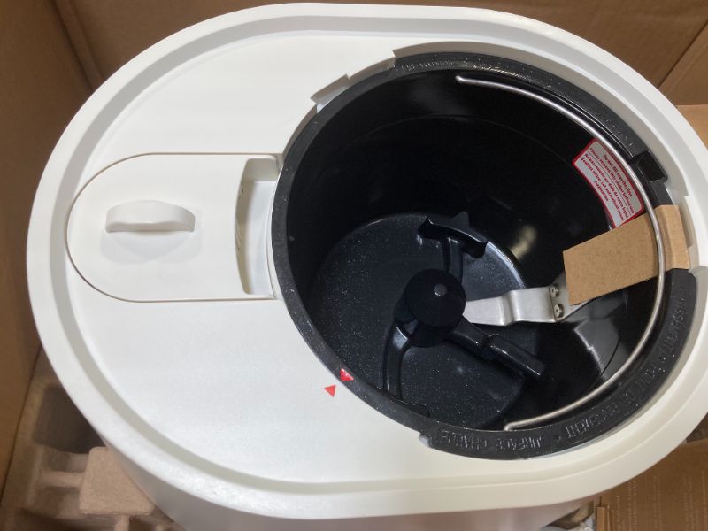 Photo 1 of Lomi 1.3 – 3L, Electric Composter (45 Cycles), World’s First Smart Waste That Turns Waste into Natural Fertilizer with a Single Button, Indoor Compost - Kitchen Food Recycler (White, Lomi 1.3)