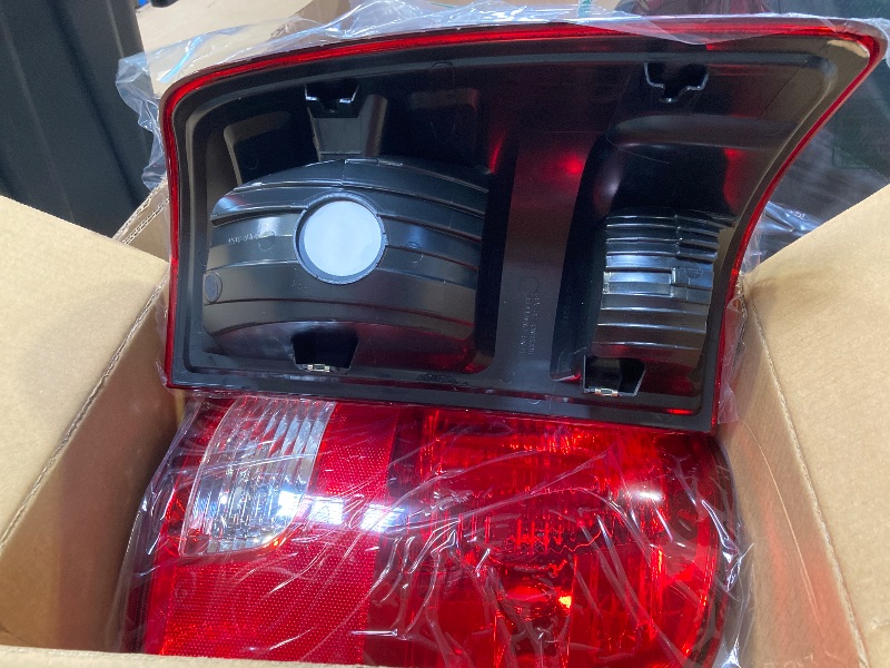 Photo 1 of CLERYYE Tail Lights Assembly Compatible With 2009-2018 Dodge Ram 1500 2500 3500 Pickup Taillights Halogen Brake Rear Lamps with Bulbs Replace # 55277415AD 55277414AE, Driver and Passenger Side