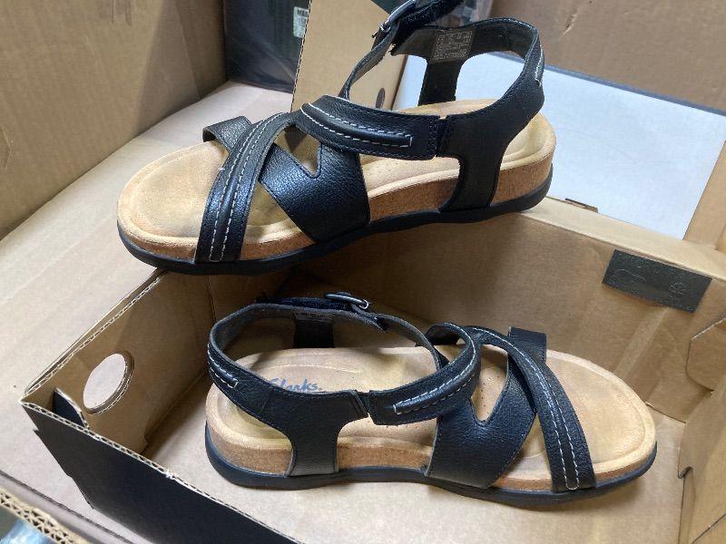 Photo 1 of Sorel Women's Sandal, Black 7.5