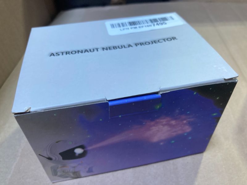 Photo 1 of Astronaut Star Projector, Star Projector Galaxy Light for Kids?8 Modes Remote and 270° Adjustable Led Lights for Bedroom, Girls Room Decoration, Home Theater, Ceiling, Timer(Original Black)