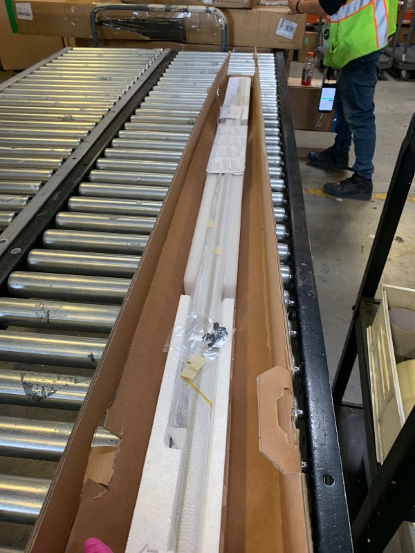 Photo 1 of Samsung 75” The Frame Customizable Bezel (2025 Model), Magnetic, Quick and Easy Installation, VG-SCFF75BWBZA, Modern Brown