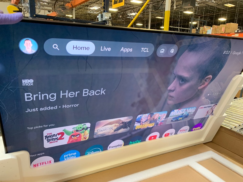 Photo 1 of TCL 55 Inch Class QM7K Series | Mini LED QLED 4K HDR | 55QM7K, 2025 Model | 120HZ-144HZ Anti Reflective Screen Smart Google TV Dolby Atmos Onkyo Audio | Voice Remote Alexa Gaming Streaming Television