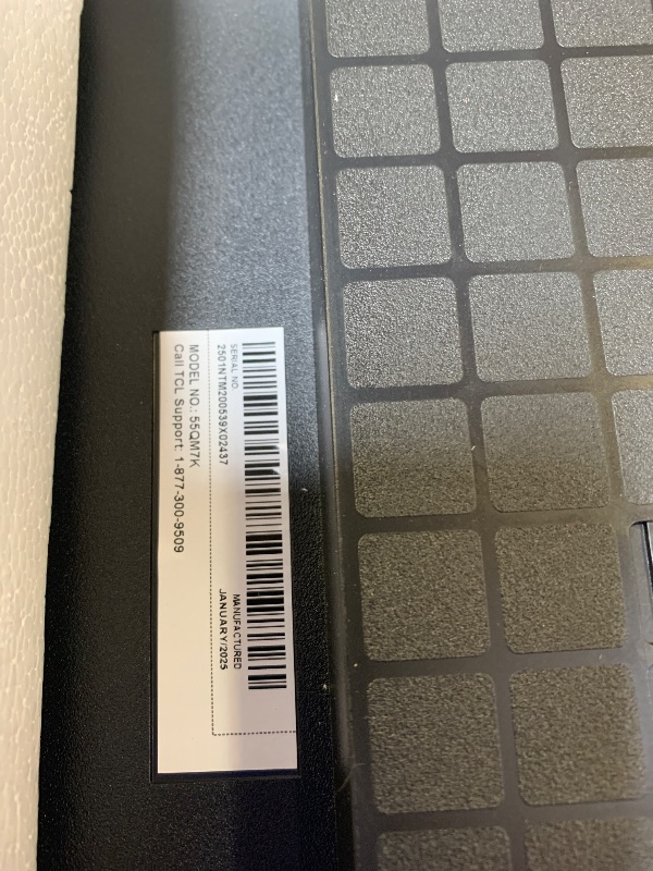 Photo 1 of TCL 55 Inch Class QM7K Series | Mini LED QLED 4K HDR | 55QM7K, 2025 Model | 120HZ-144HZ Anti Reflective Screen Smart Google TV Dolby Atmos Onkyo Audio | Voice Remote Alexa Gaming Streaming Television