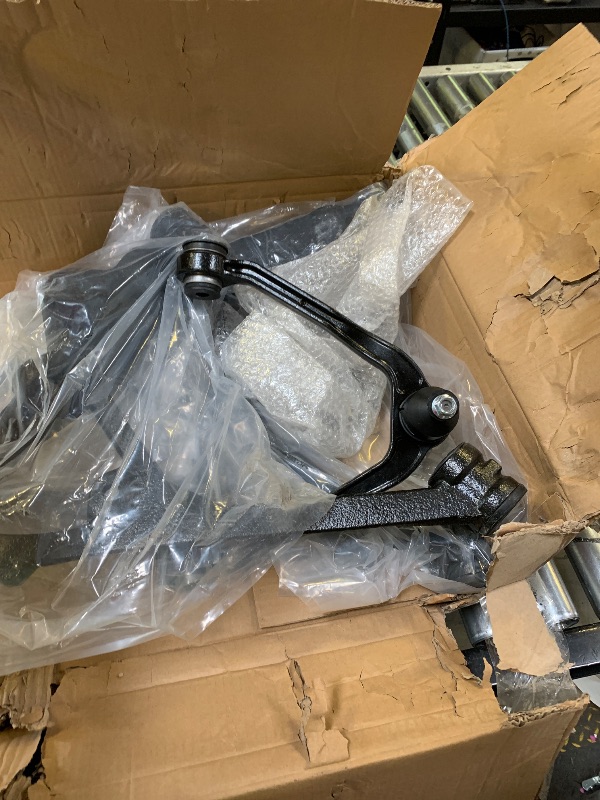 Photo 1 of lower and upper control arm 