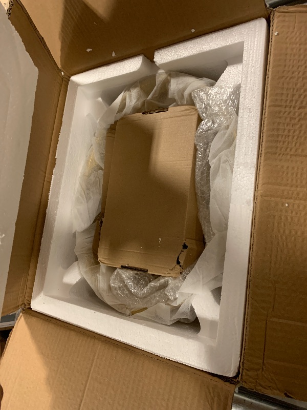 Photo 1 of Kukworye 16" Gold Bathroom Sink Ceramic Vessel Sinks for Bathrooms Above Counter Bathroom Sink Oval Vessel Sink with Faucet and Drain Combo