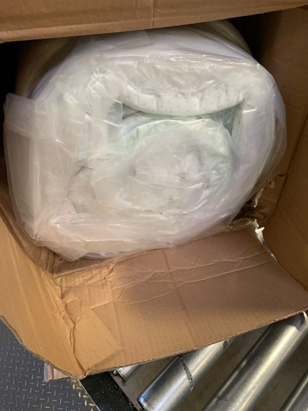 Photo 1 of Zinus 12 Inch King Green Tea Memory Foam Mattress [New Version], Fiberglass Free, Medium Firm Feel, Zoned Pressure Relief, Certified Safe Foams & Fabric, Mattress in A Box